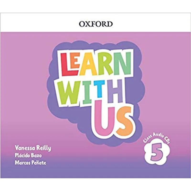 LEARN WITH US 5 - CLASS AUDIO CD