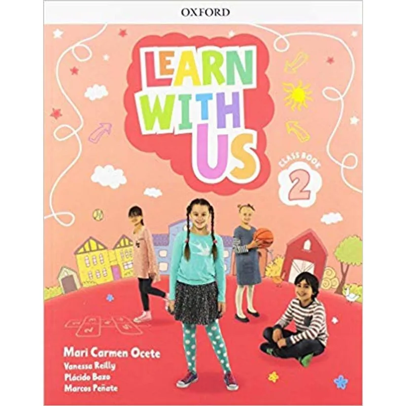 LEARN WITH US 2 - CLASS BOOK