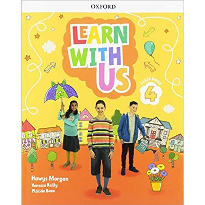 LEARN WITH US 4 - CLASS BOOK