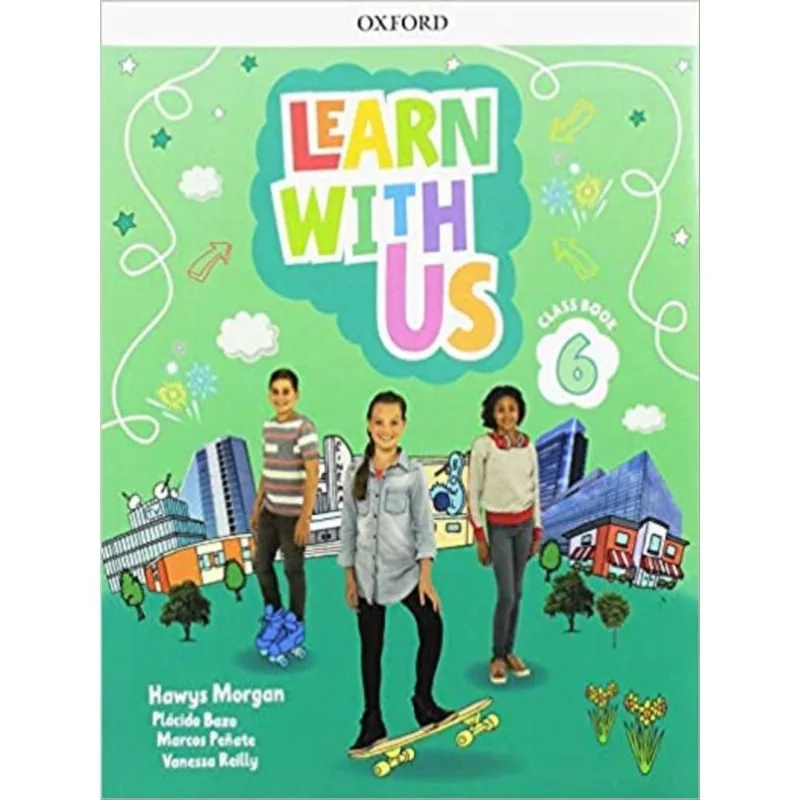 LEARN WITH US 6 - CLASS BOOK