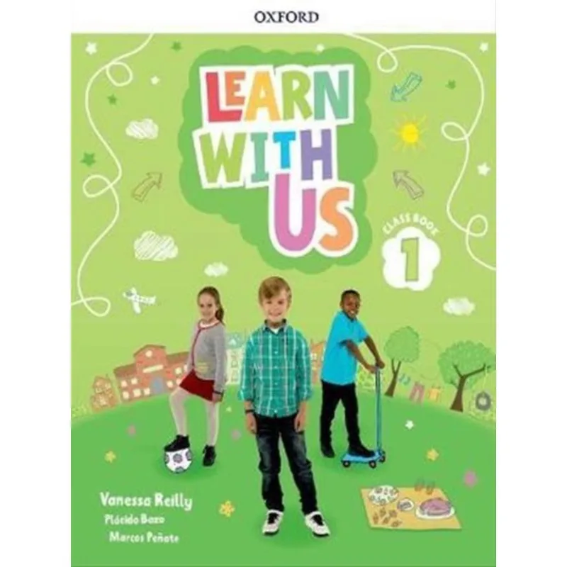 LEARN WITH US 1 - CLASS BOOK (BR)