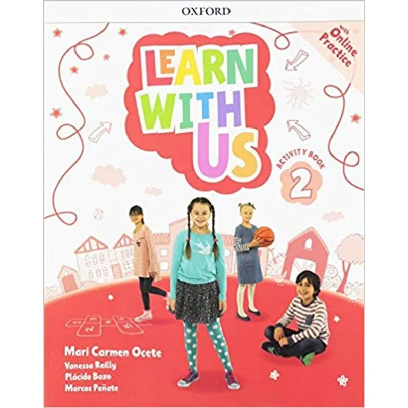 LEARN WITH US 2 - ACTIVITY BOOK WITH ONLINE PRACTICE