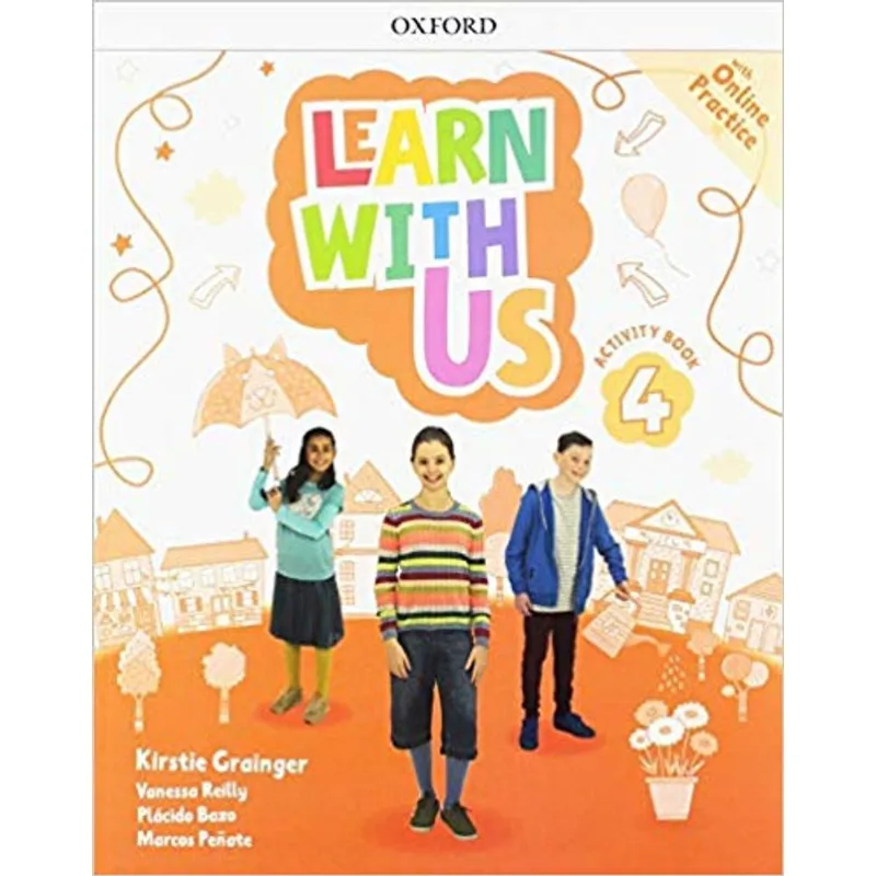 LEARN WITH US 4 - ACTIVITY BOOK WITH ONLINE PRACTICE