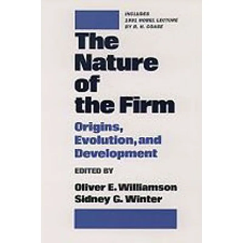 NATURE OF THE FIRM, THE