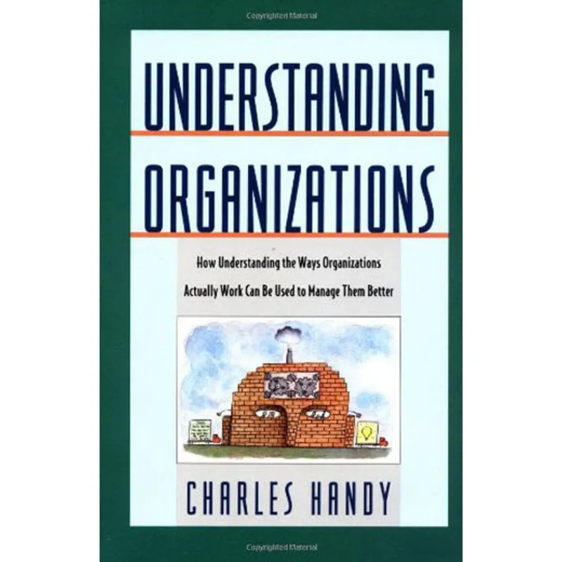 UNDERSTANDING ORGANIZATIONS