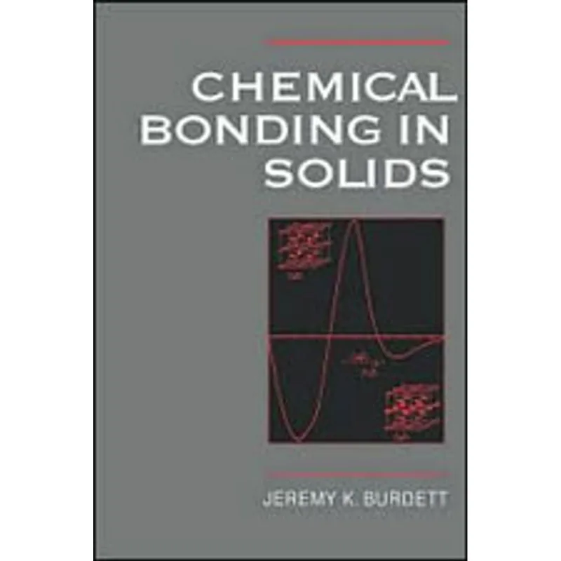 CHEMICAL BONDING IN SOLIDS