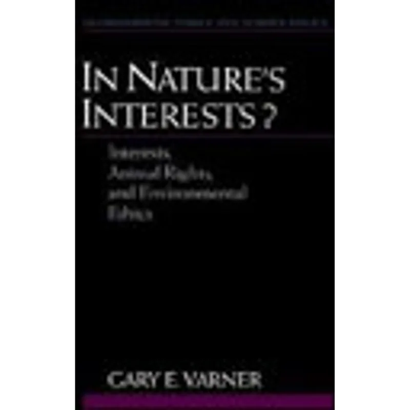 IN NATURE'S INTERESTS?