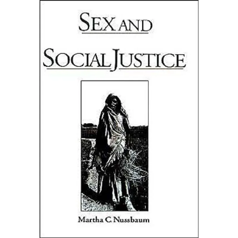 SEX AND SOCIAL JUSTICE