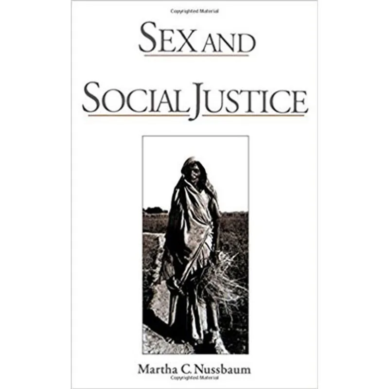 SEX AND SOCIAL JUSTICE