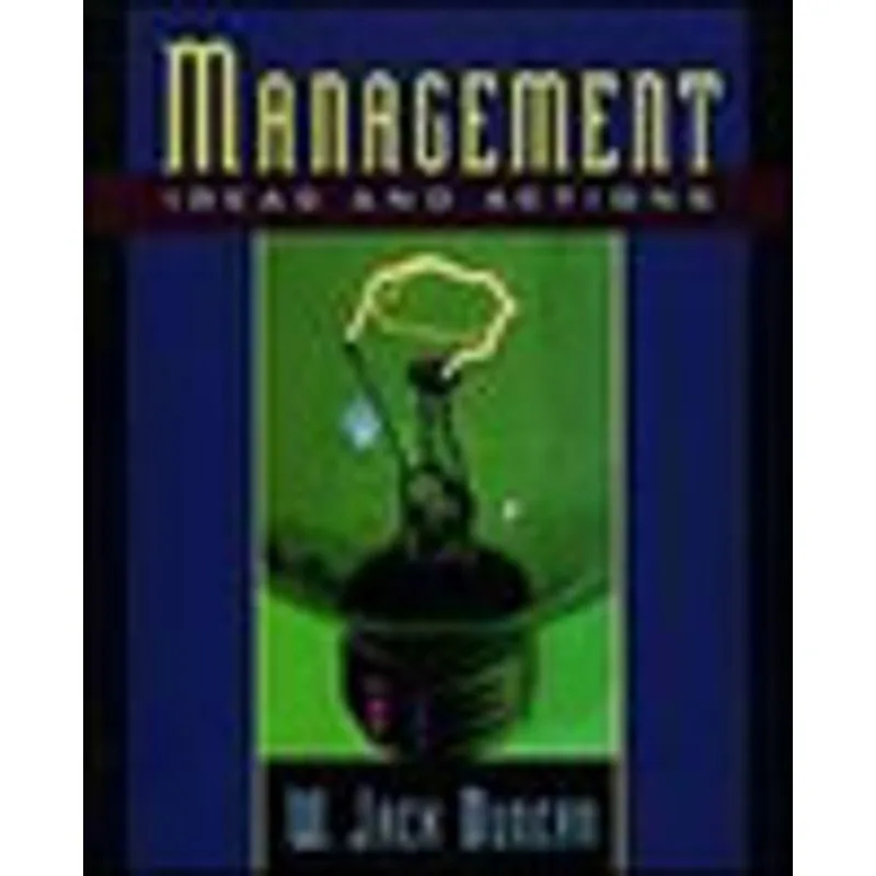 MANAGEMENT - IDEAS AND ACTIONS