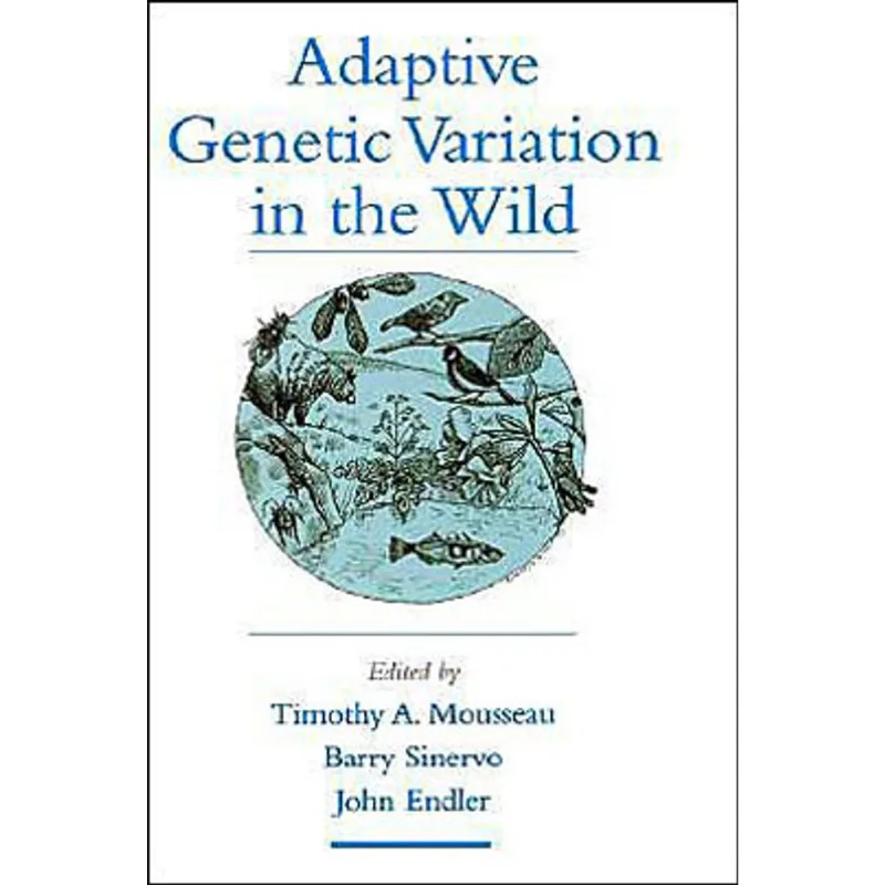 ADAPTIVE GENETIC VARIATION THE WILD