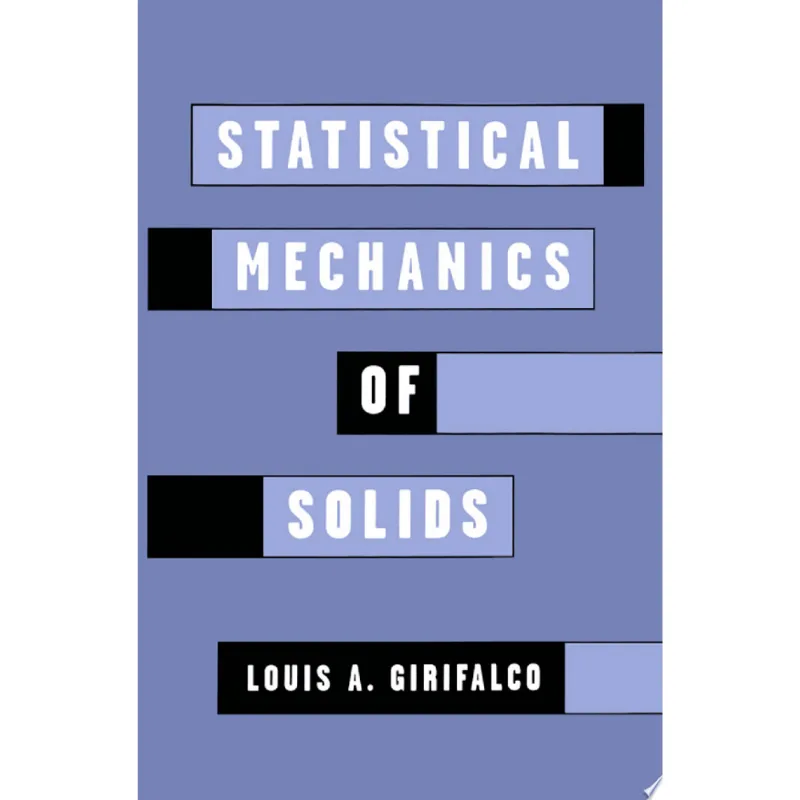 STATISTICAL MECHANICS OF SOLIDS