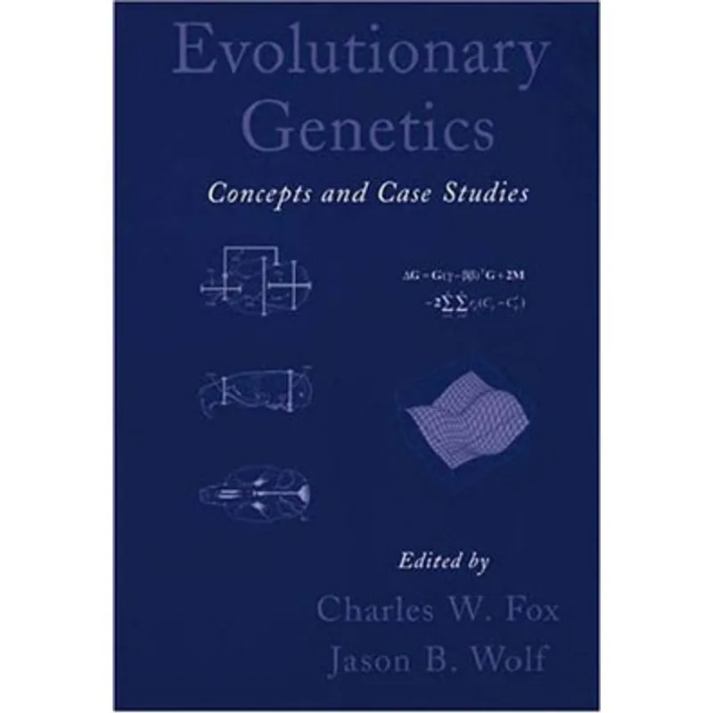 EVOLUTIONARY GENETICS - CONCEPTS AND CASE STUDIES
