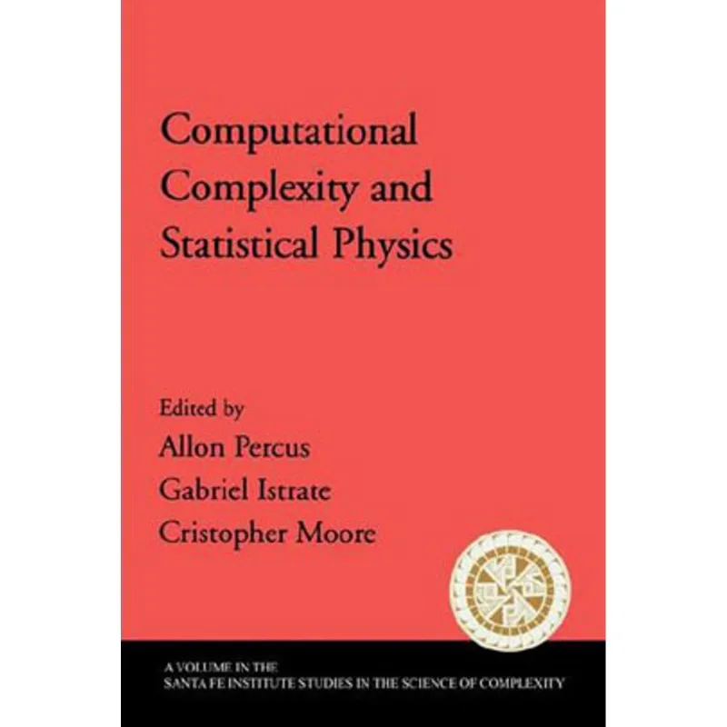 COMPUTATIONAL COMPLEXITY AND STATISTICAL PHYSICS