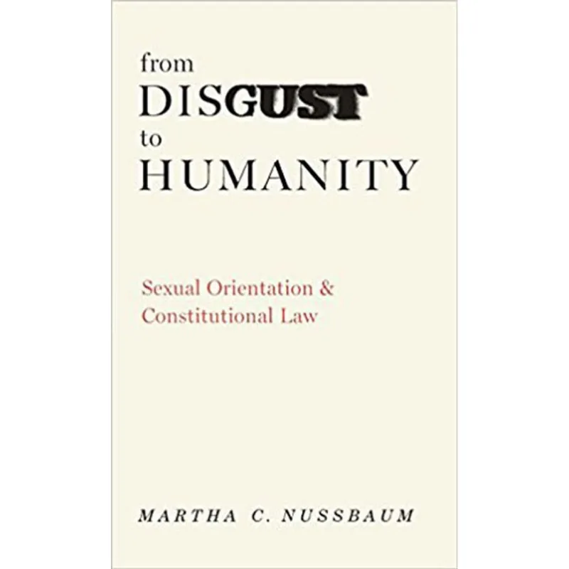 FROM DISGUST TO HUMANITY