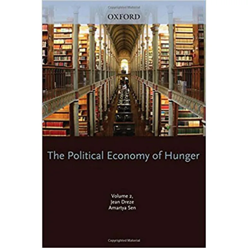 POLITICAL ECONOMY OF HUNGER, THE - VOL. 2 - FAMINE PREVENTION