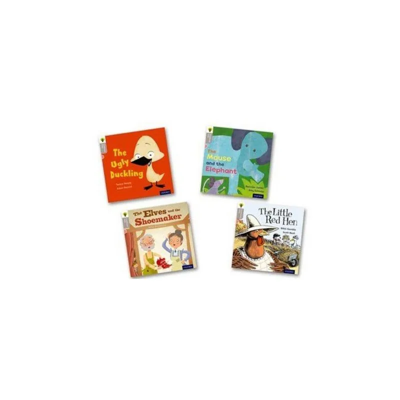 OXFORD READING TREE - TRADITIONAL TALES - LEVEL 1 - PACK OF 4