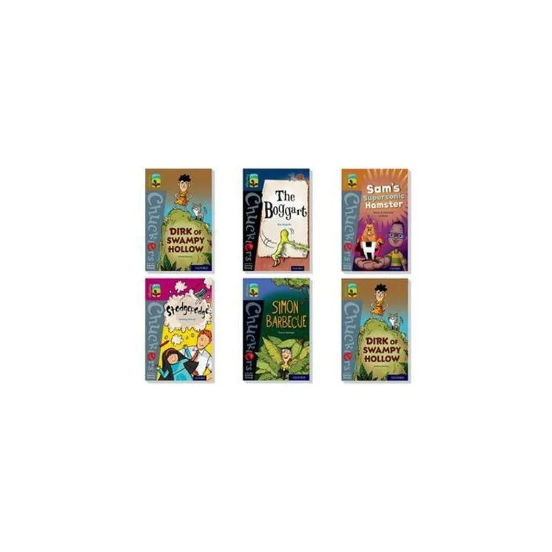 OXFORD READING TREE TREETOPS CHUCKLERS - OXFORD LEVEL 8-20 - SINGLES PACK