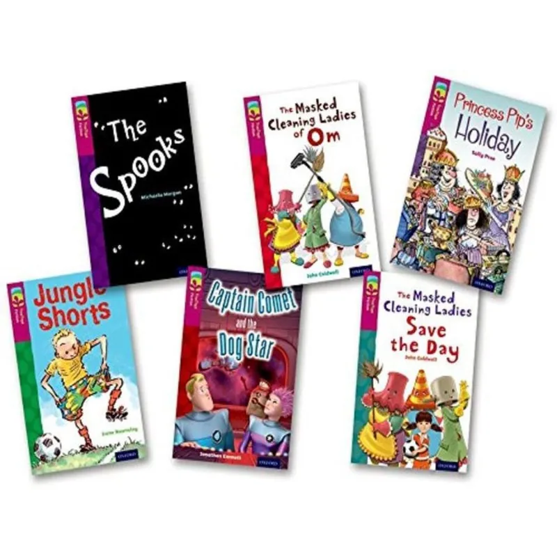 OXFORD READING TREE TREETOPS FICTION - LEVEL 10 - PACK OF 6