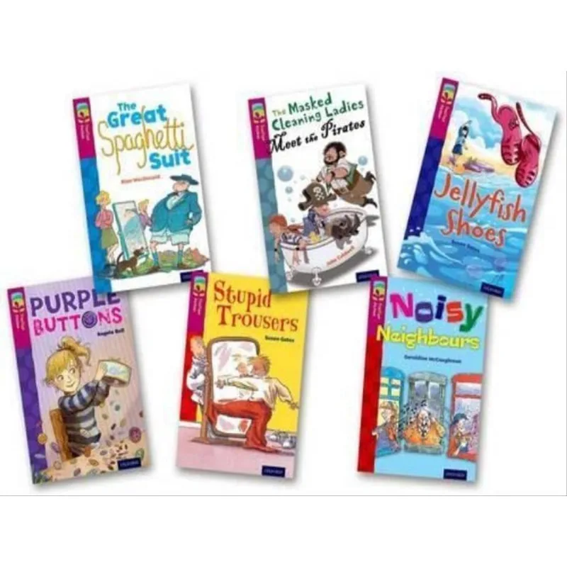 OXFORD READING TREE TREETOPS FICTION - LEVEL 10 MORE PACK A - PACK OF 6