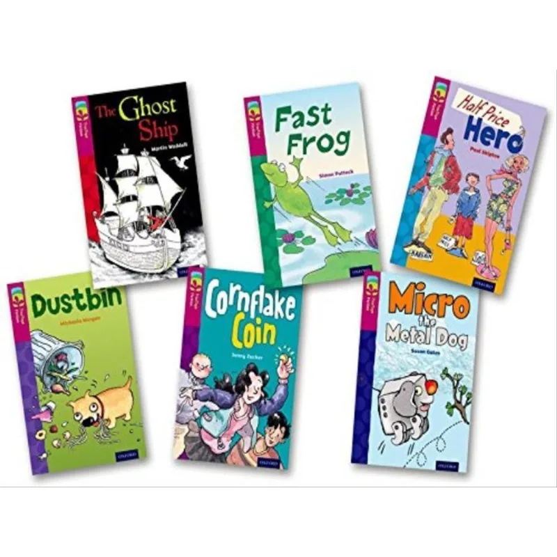 OXFORD READING TREE TREETOPS FICTION - LEVEL 10 MORE PACK B - PACK OF 6