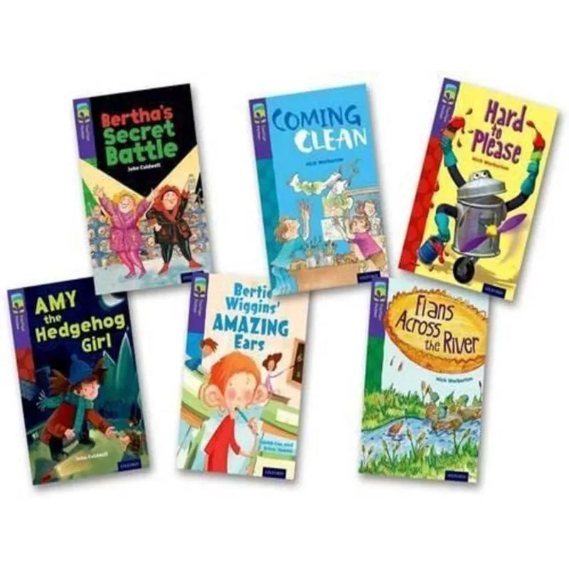 OXFORD READING TREE TREETOPS FICTION - LEVEL 11 - PACK OF 6