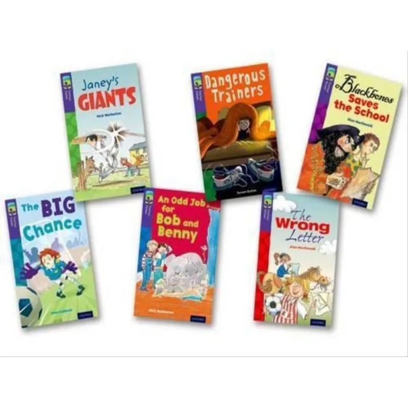 OXFORD READING TREE TREETOPS FICTION - LEVEL 11 MORE PACK A - PACK OF 6