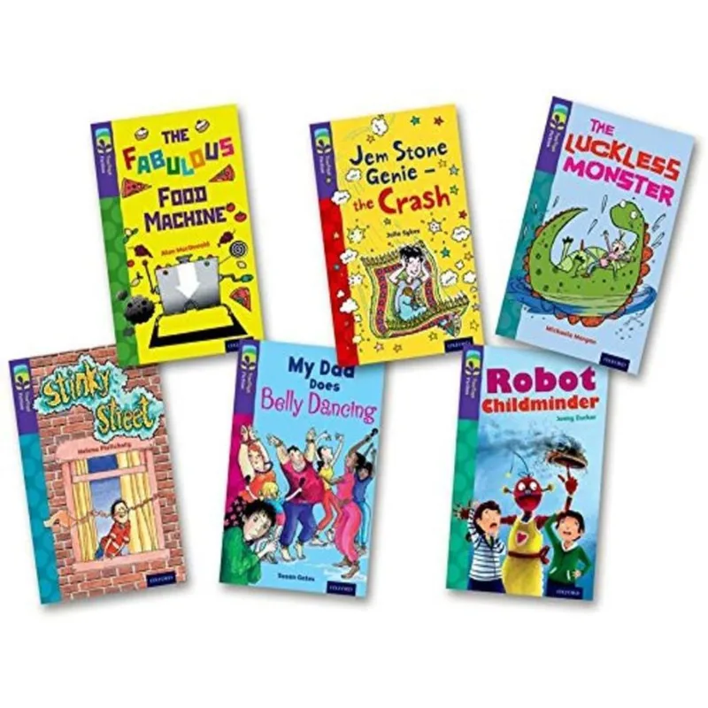 OXFORD READING TREE TREETOPS FICTION - LEVEL 11 MORE PACK B - PACK OF 6