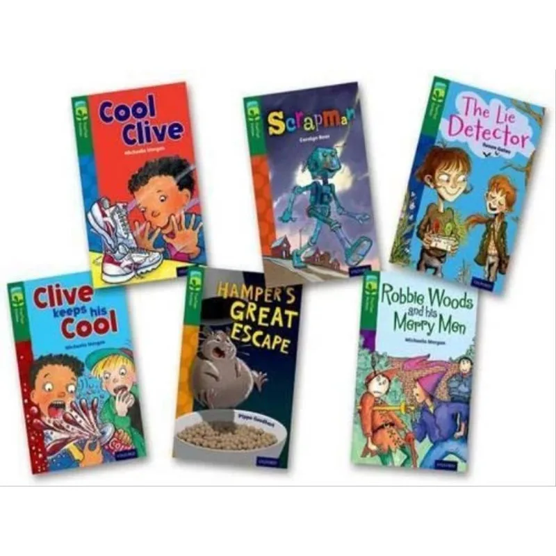 OXFORD READING TREE TREETOPS FICTION - LEVEL 12 - PACK OF 6