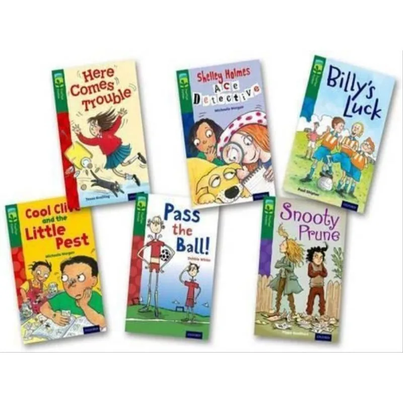 OXFORD READING TREE TREETOPS FICTION - LEVEL 12 MORE PACK A - PACK OF 6