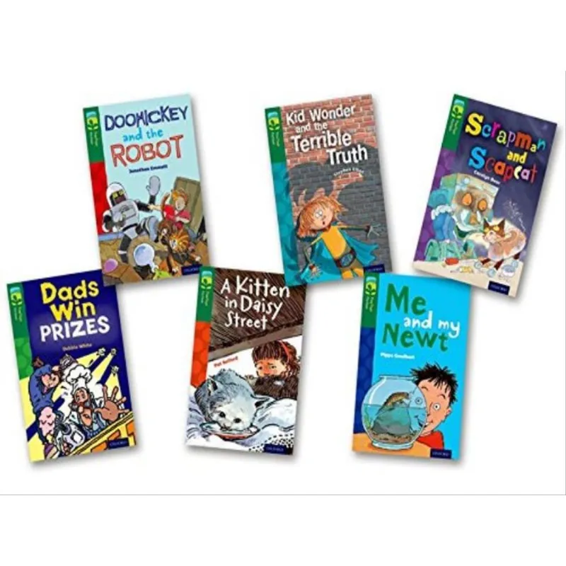 OXFORD READING TREE TREETOPS FICTION - LEVEL 12 MORE PACK B - PACK OF 6