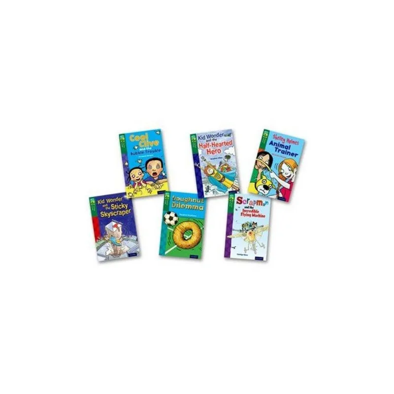 OXFORD READING TREE TREETOPS FICTION - LEVEL 12 MORE PACK C - PACK OF 6