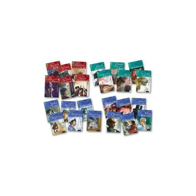 OXFORD READING TREE TREETOPS CLASSICS - LEVELS 15-17 - SINGLES PACK