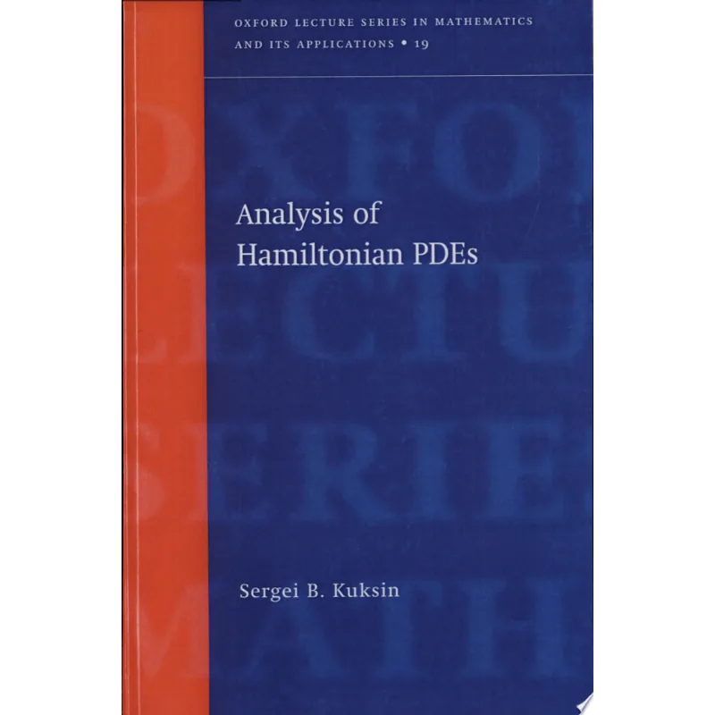 ANALYSIS OF HAMILTONIAN PDES