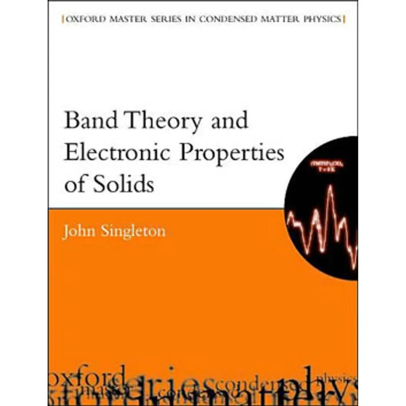 BAND THEORY AND ELECTRONIC PROPERTIES OF SOLIDS