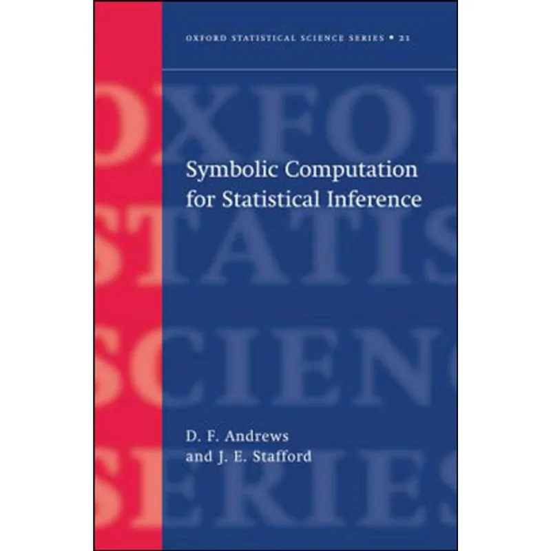 SYMBOLIC COMPUTATION FOR STATISTICAL INFERENCE