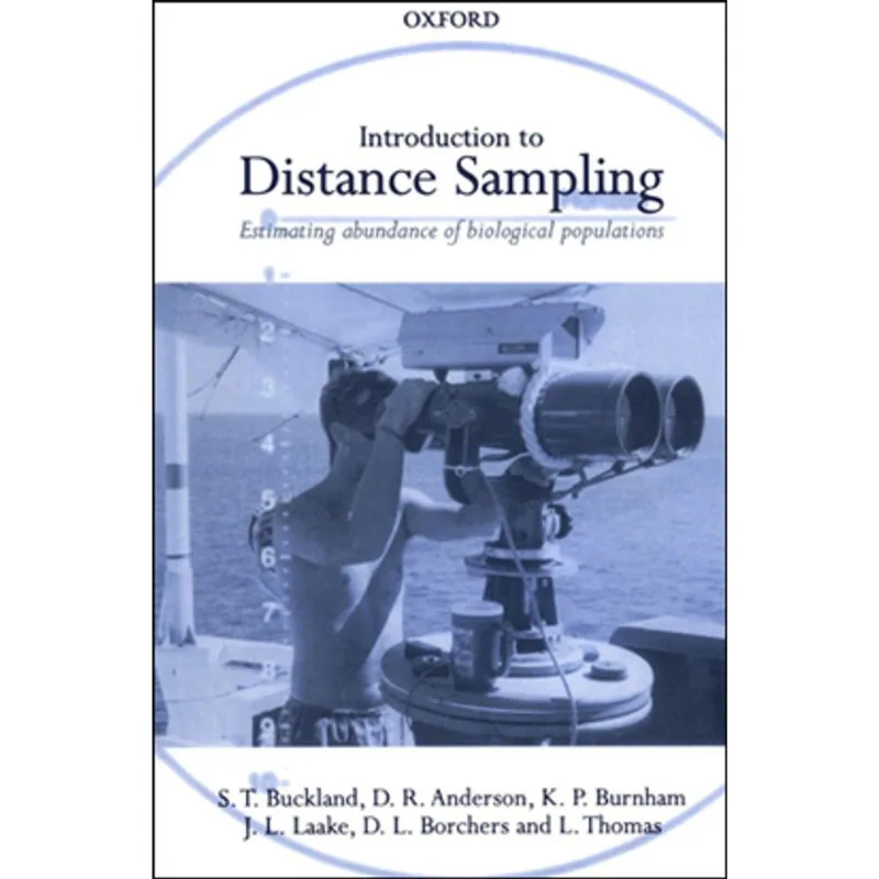 INTRODUCTION TO DISTANCE SAMPLING - ESTIMATING ABUNDANCE OF BIOLOGICAL POPULATIONS