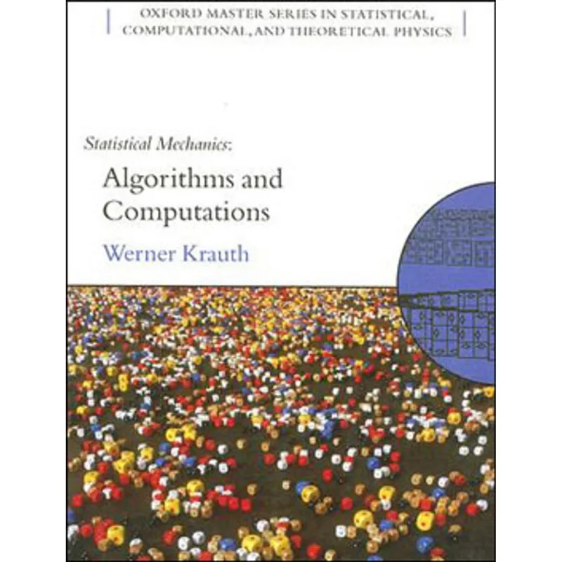 STATISTICAL MECHANICS - ALGORITHMS AND COMPUTATIONS
