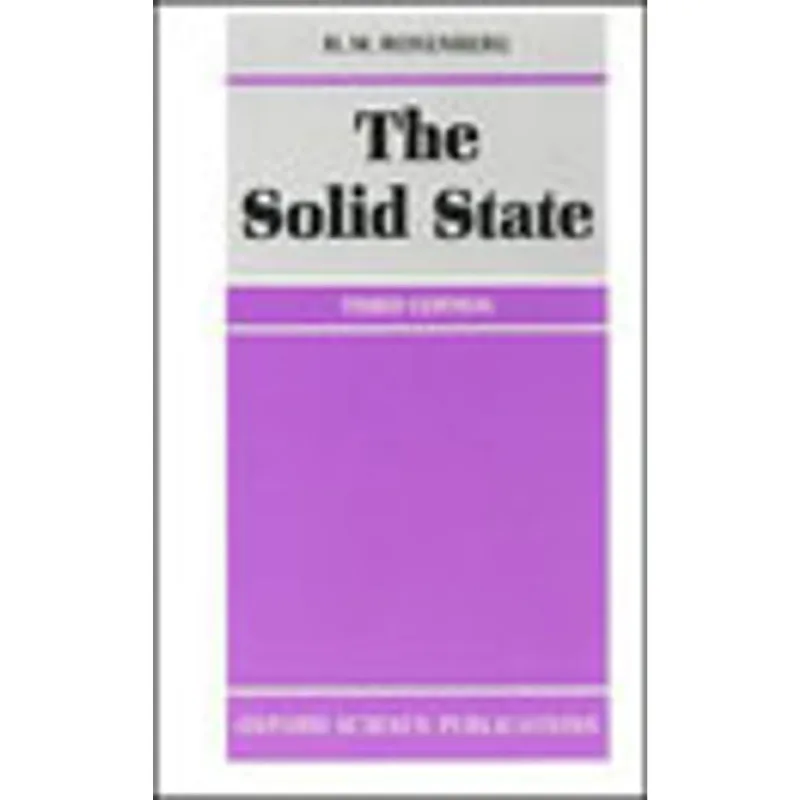 SOLID STATE, THE