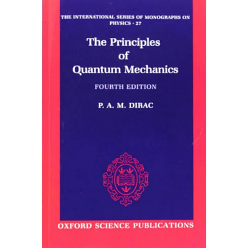 PRINCIPLES OF QUANTUM MECHANICS