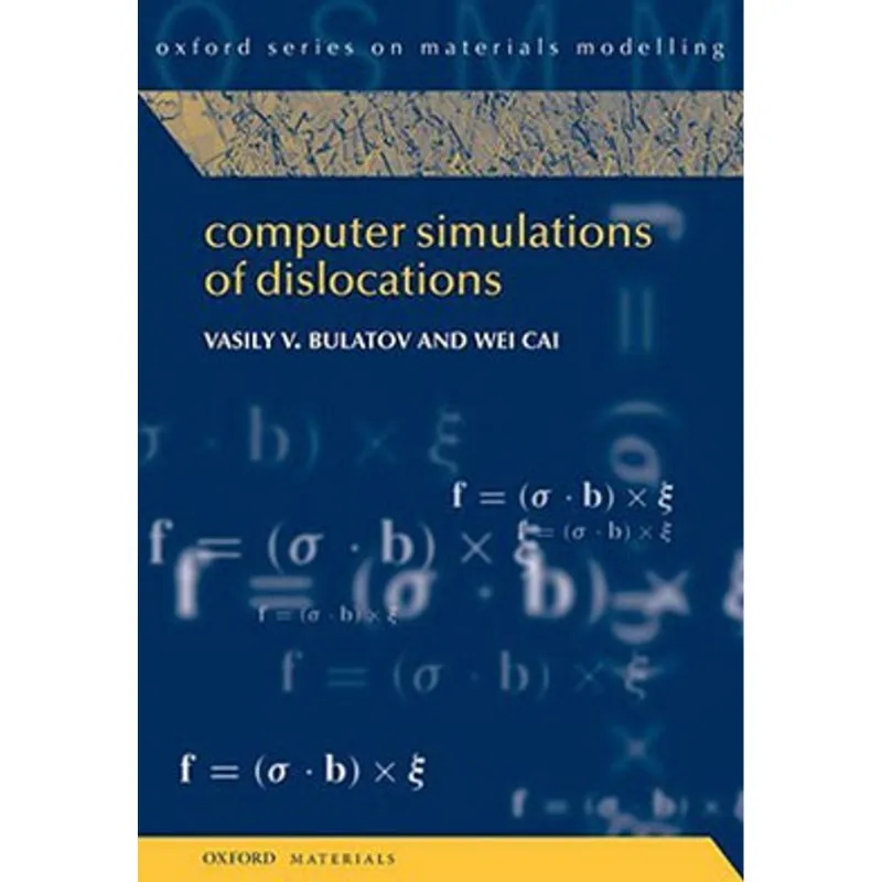 COMPUTER SIMULATIONS OF DISLOCATIONS