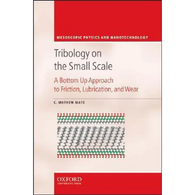 TRIBOLOGY ON THE SMALL SCALE: A BOTTOM UP APPROACH TO FRICTION, LUBRICATION, AND WEAR