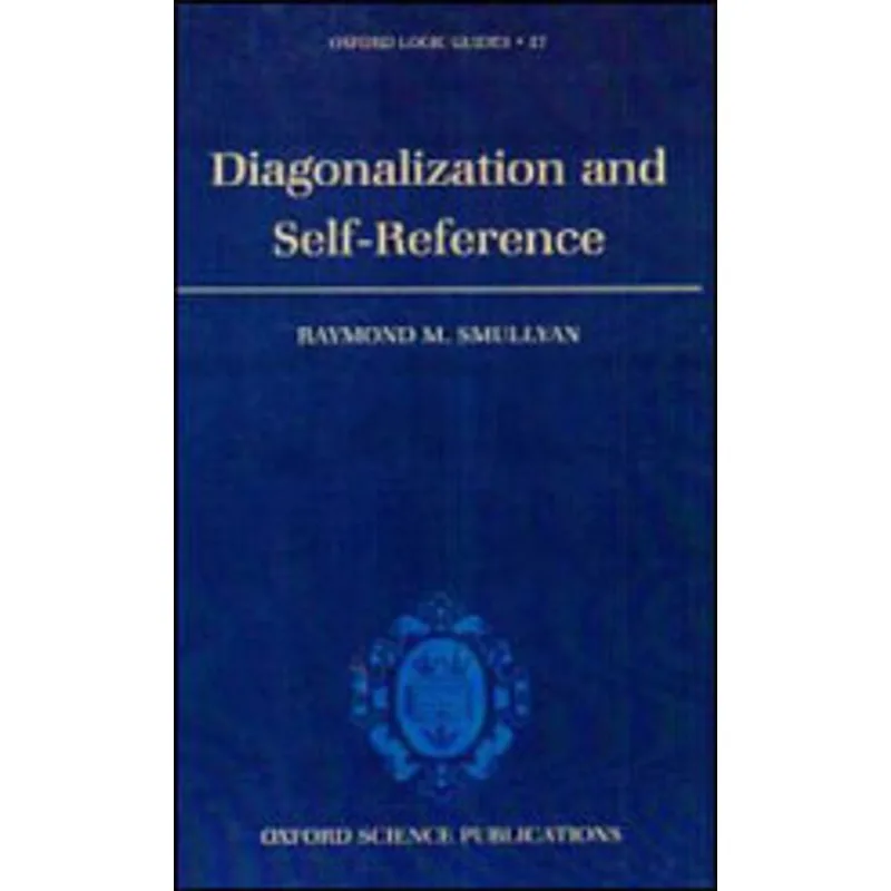 DIAGONALIZATION AND SELF-REFERENCE