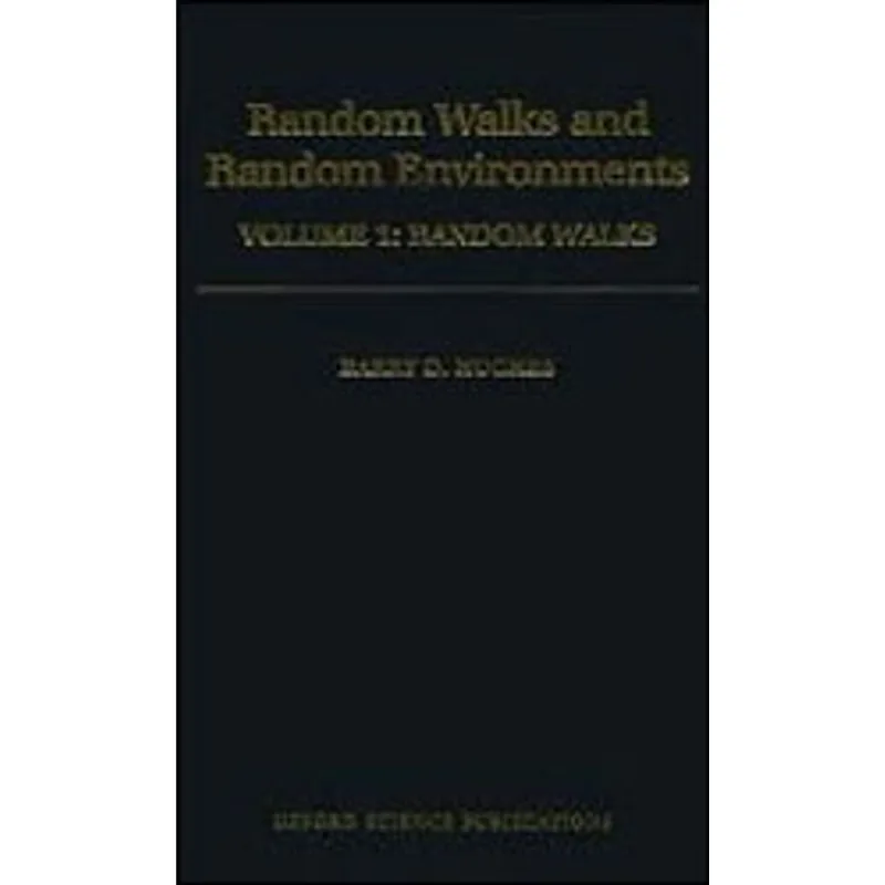 RANDOM WALKS AND RANDOM ENVIRONMENTS - VOL.1 - RANDOM WALKS