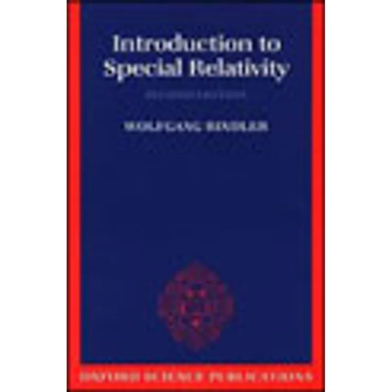 INTRODUCTION TO SPECIAL RELATIVITY