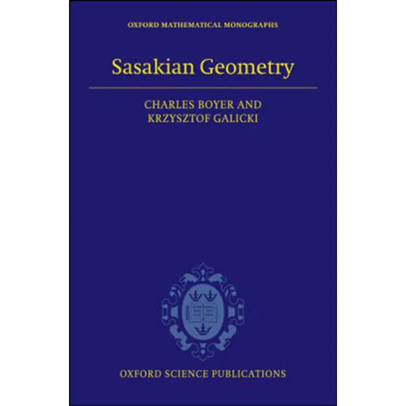 SASAKIAN GEOMETRY