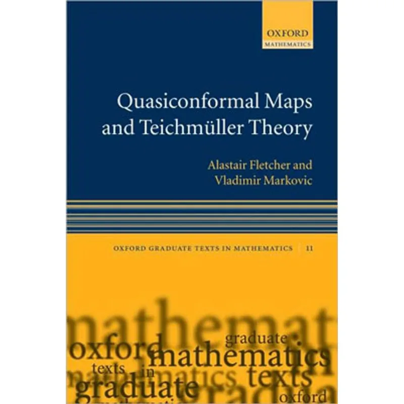 QUASICONFORMAL MAPS AND TEICHMULLER THEORY