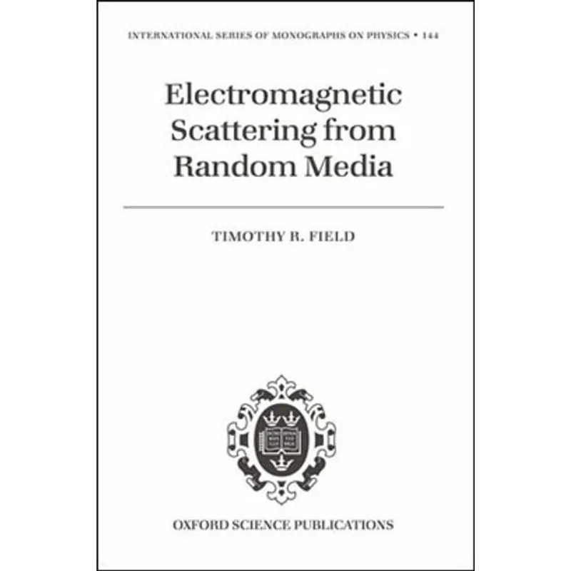 ELECTROMAGNETIC SCATERRING FROM RANDOM MEDIA