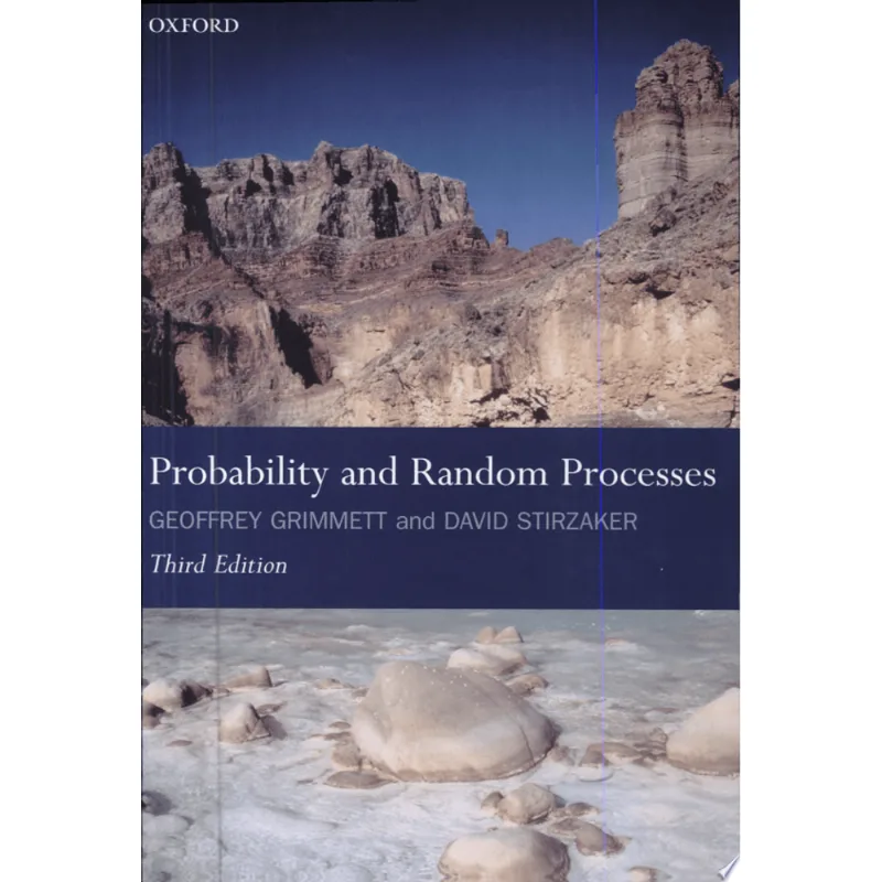 PROBABILITY AND RANDOM PROCESSES