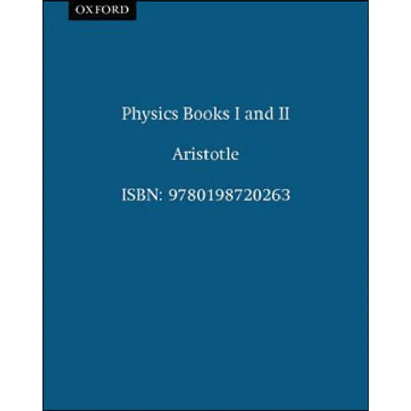 PHYSICS - BOOKS I AND II